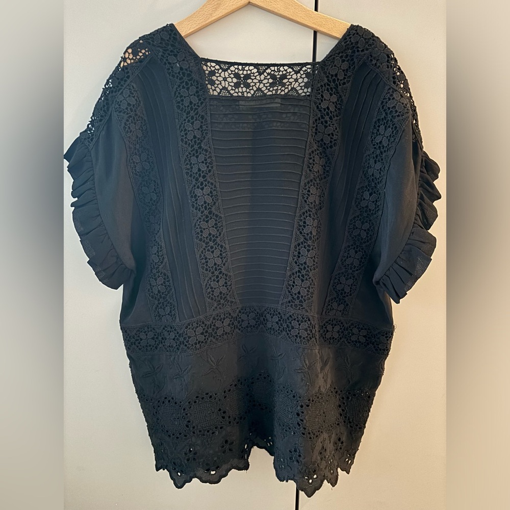 Ulla Johnson Adrienne Embroidered Top